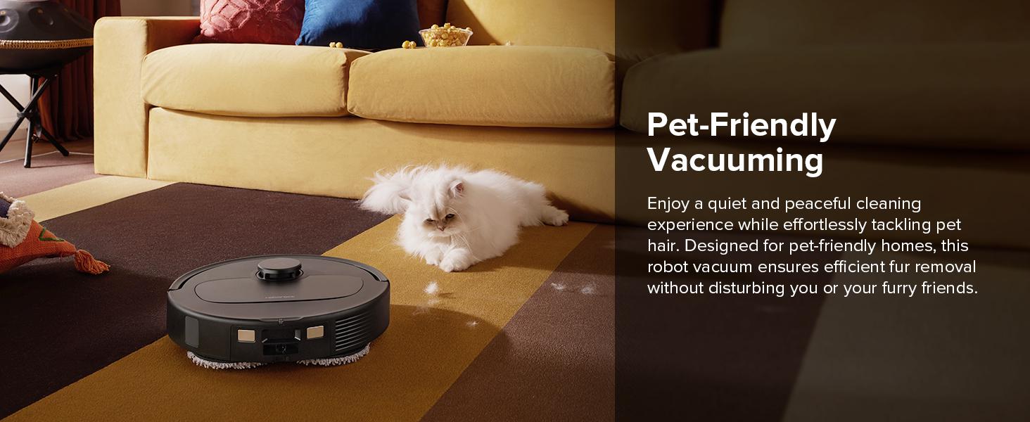 [SaleLink] Roborock Qrevo Series Robot Vacuum and Mop, 10,000Pa suction, Self-Drying, Auto Mop Washing, Self-Emptying & Refilling, 10mm Mop Lifting, Smart Obstacle Avoidance (QV 35S) #TikTokShopSpringGlowUp #NewDropsForYou