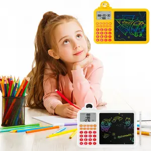 STEM Math Games for Kids 6+ |Electronic Learning Toy for Addition,Subtraction, Multiplication & Division | Portable Brain Teaser | Lovely Easter Presents for Grandson and Granddaughter