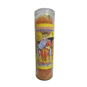 King of Gold Prepared Candle / Rey de Oros Veladora Preparada