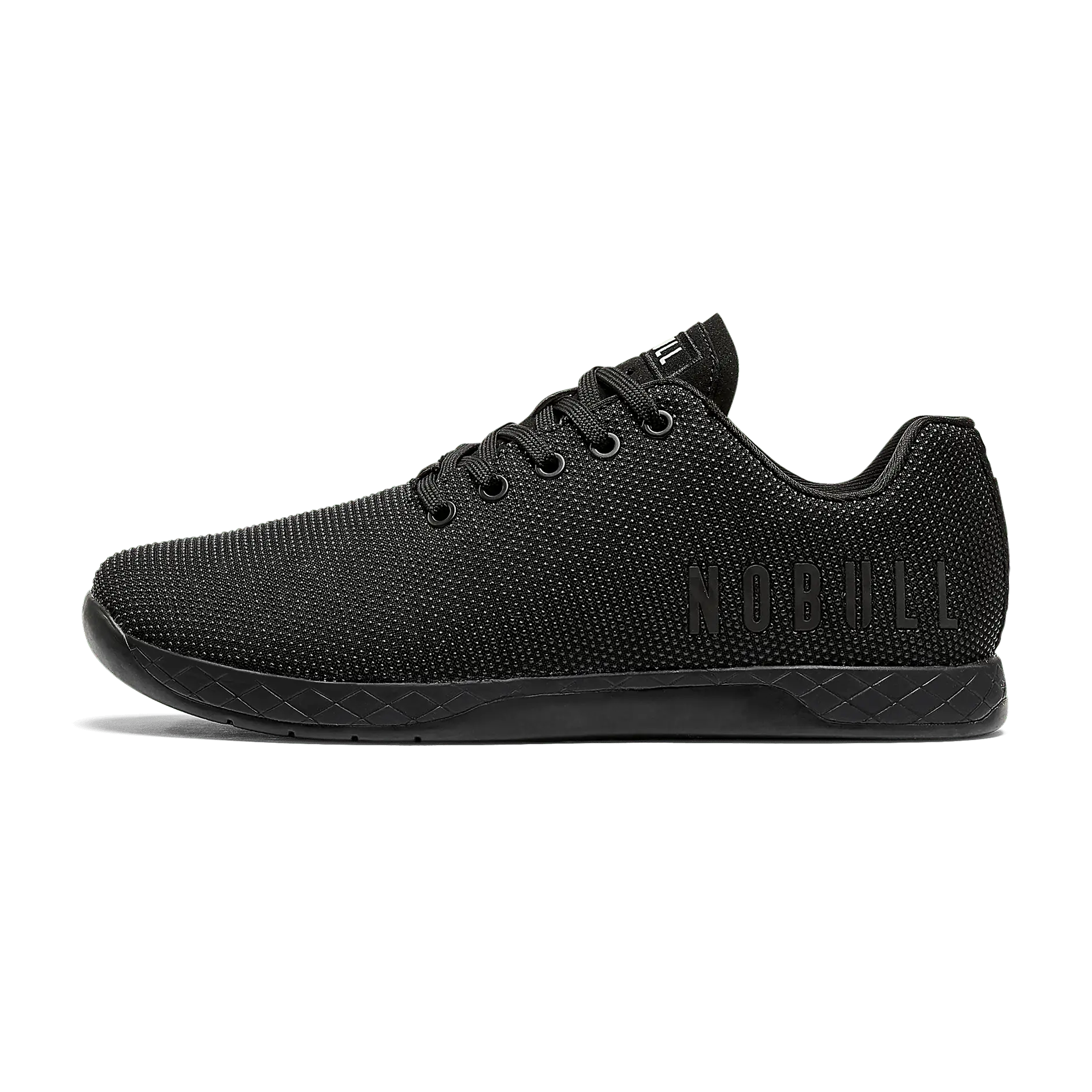 NOBULL Men's Outwork Shoe in Triple Black - OG Strength Training Shoe, Durable Gym Trainer, Lifting Sneaker