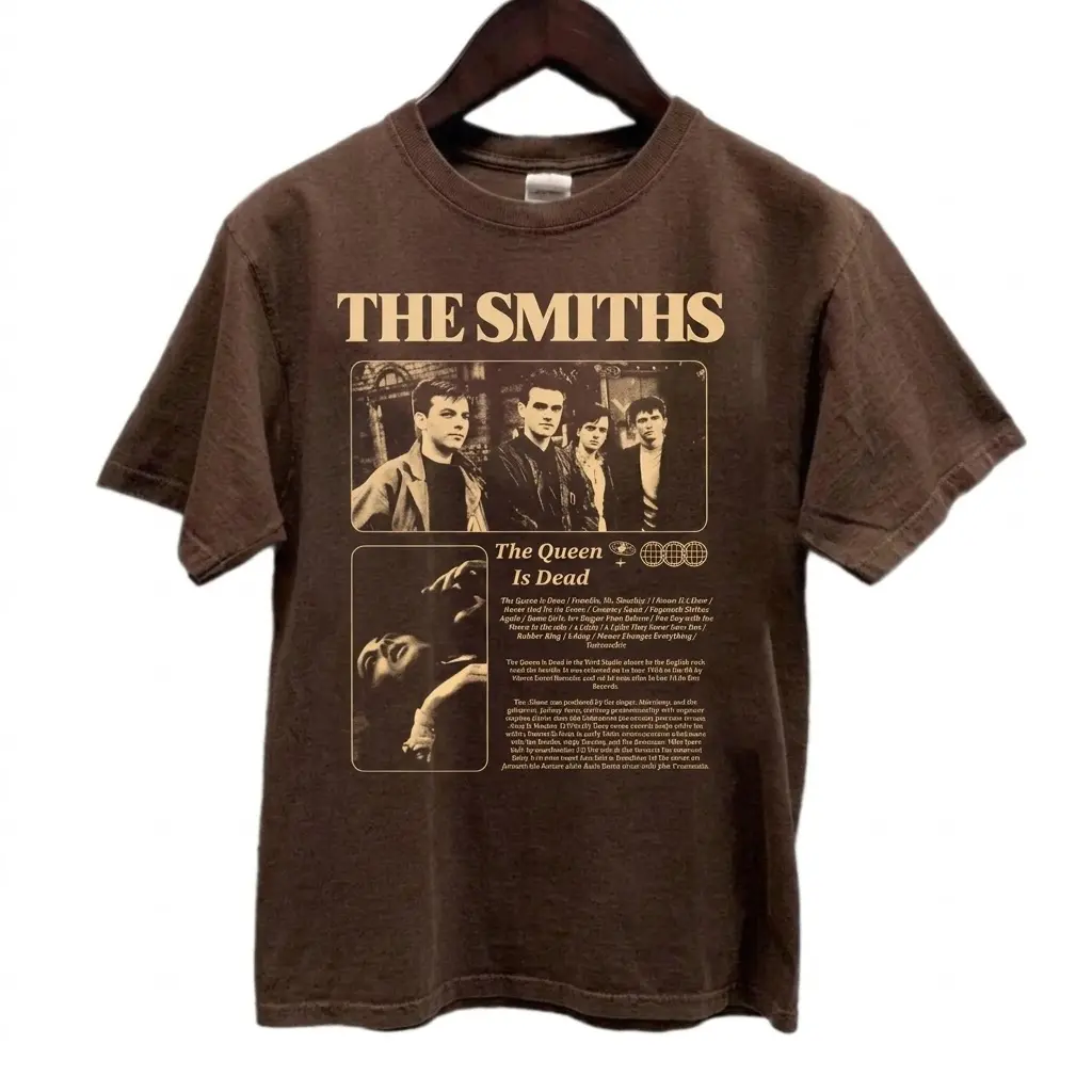 The Smiths Music Band Shirt, The Smiths 90s Music Album Graphic Unisex Shirt, Gift for Men & Women