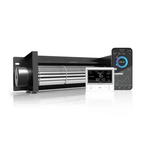 AIRBLAZE T12, Fireplace Blower 12" with Temperature Controller