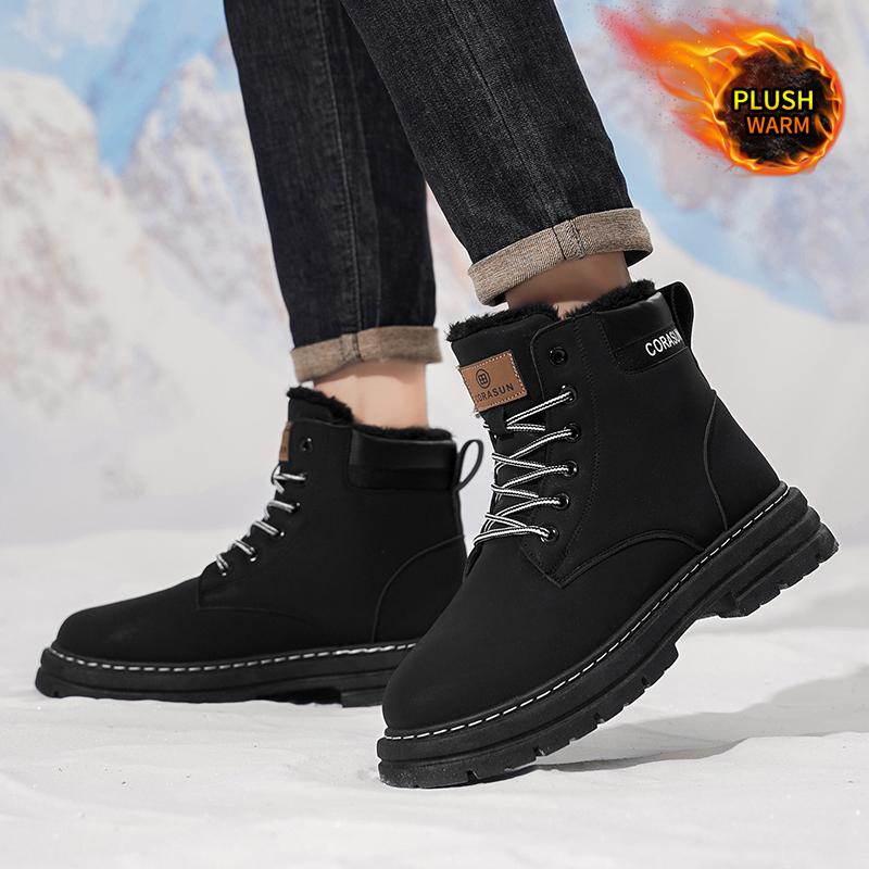 CORASUN 2025 Winter Men's Classic Mid Top Sports & Leisure Shoes