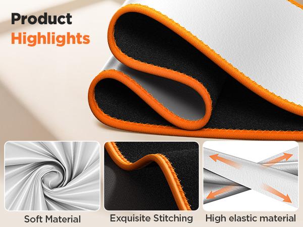 FEIERDUN Waist Trainer Belt for Men & Women, Sweat Band Waist Trimmer Belt, Stomach Wrap for Home Fitness, Body Shaper