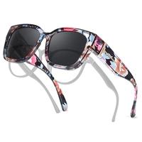 Colorful Floral Frame · Grey Lens