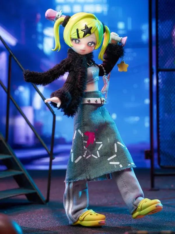 霧*壊様 HeyDolls フィギュア風マスコット カード付き シニョーラ 淑女 Evelynna Doppleganger MJD Figure Series Blind Box - TikTok Shop