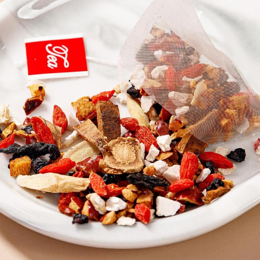 Kidney tea formula, ginseng ten-treasure tea, organic kidney cleansing tea, traditional male and female kidney detox tea.