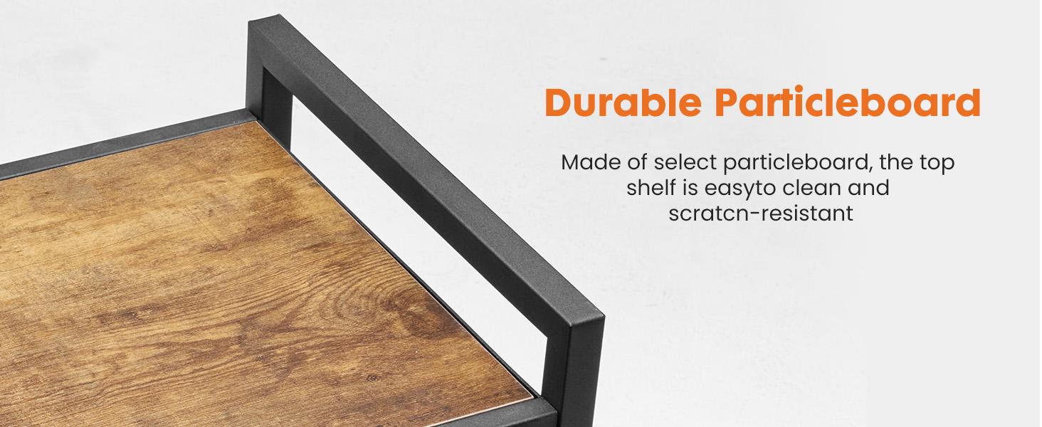 Laundry Hamper, Laundry Sorter with Shelf, Clothes Basket Organizer with 2 Pull-Out and Removable Bags, Movable Wheels for Laundry Room Bathroom Bedroom, Metal Frame, Black