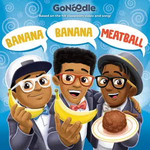 USED-Banana Banana Meatball (Gonoodle) by Random House (Hardcover)