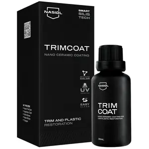 Nasiol [Trimcoat] - Nano Ceramic Coating for Car Plastic Renovation and Protection