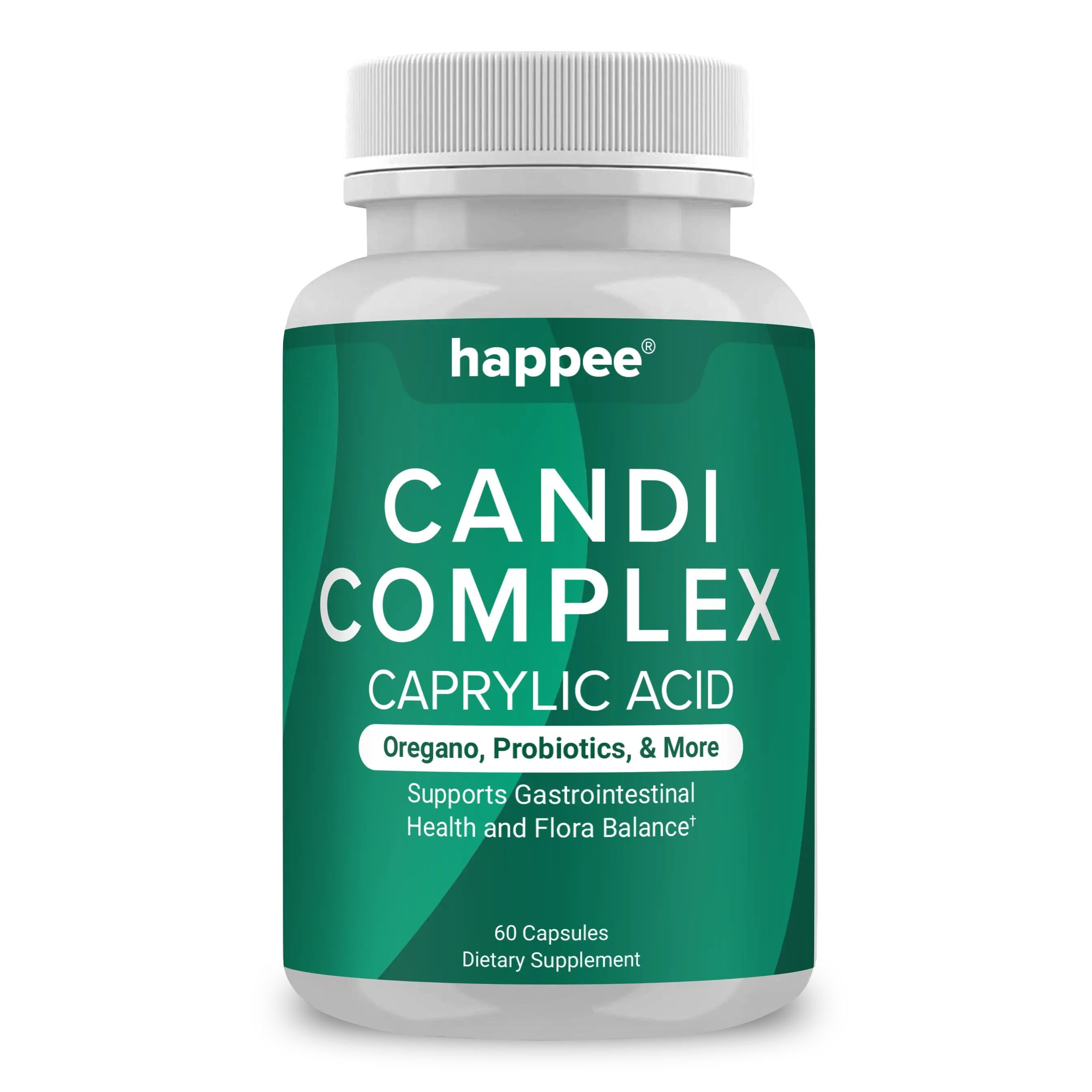 Candida Cleanse & Balance – Gut & Yeast Support with Oregano, Caprylic Acid & Probiotics – 60 Capsules