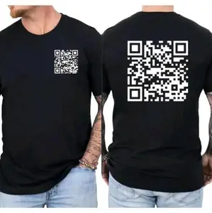 Interactive QR Code T-Shirt Designs for Enhanced Digital Engagement and Style