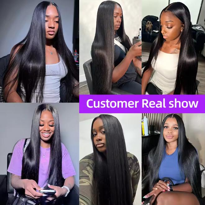 Bling Hair 180% Glueless Wigs Human Hair Ready To Wear Bone Straight Lace Front Wigs Human Hair 5x5 Pre Cut Hd Lace Closure Wigs For Women Bling Hair 180% Glueless Wigs Human Hair Ready To Wear Bone Straight Lace Front Wigs Human Hair 5x5 Pre Cut Hd Lace Closure Wigs For Women