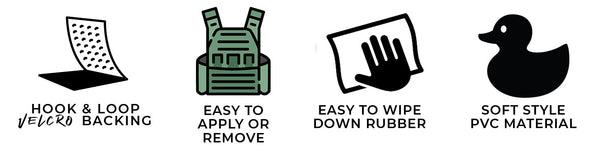 Thick AF Donut PVC Patch