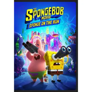 The SpongeBob Movie: Sponge on the Run  [DVD Video Disc] Ac-3/Dolby Digital, Dolby, Dubbed, Subtitled, Widescreen