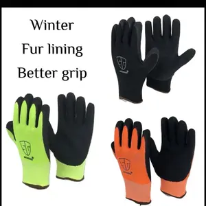 SAFEGUARD 6 Pack Heavy Duty Work Gloves