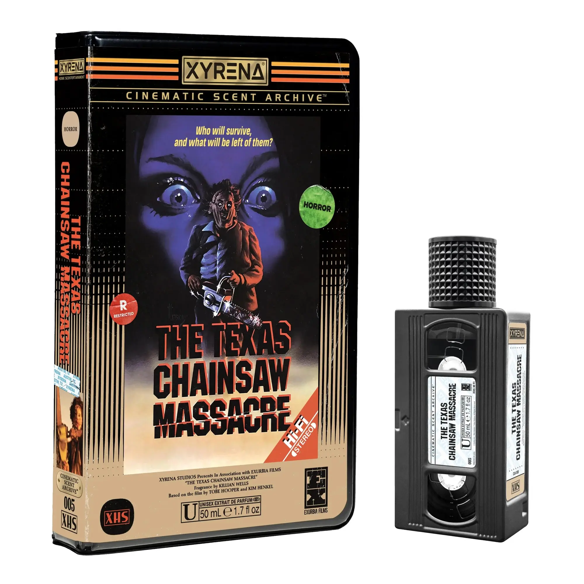 The Texas Chainsaw Massacre - Extrait de Parfum