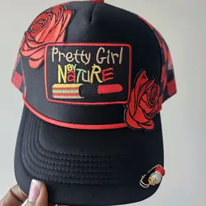 Trucker Rose — Community-Created Trucker Cap Unisex One Size Fits Most for Women