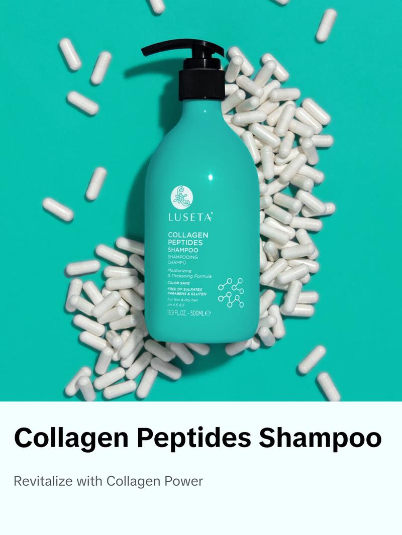 Collagen Peptides Shampoo