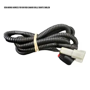 Replacement Wiring Harness for 2016–2024 Chevrolet Camaro RGB LED Grille Bowtie Emblem