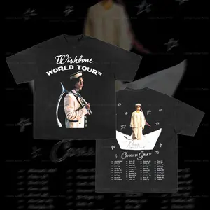 Conan Gray - Conan Gray Wishbone World Tour 2026 V5 Premium Cotton Pop Music Gift Indie Pop Tee for Fans Concert Tee Womenswear