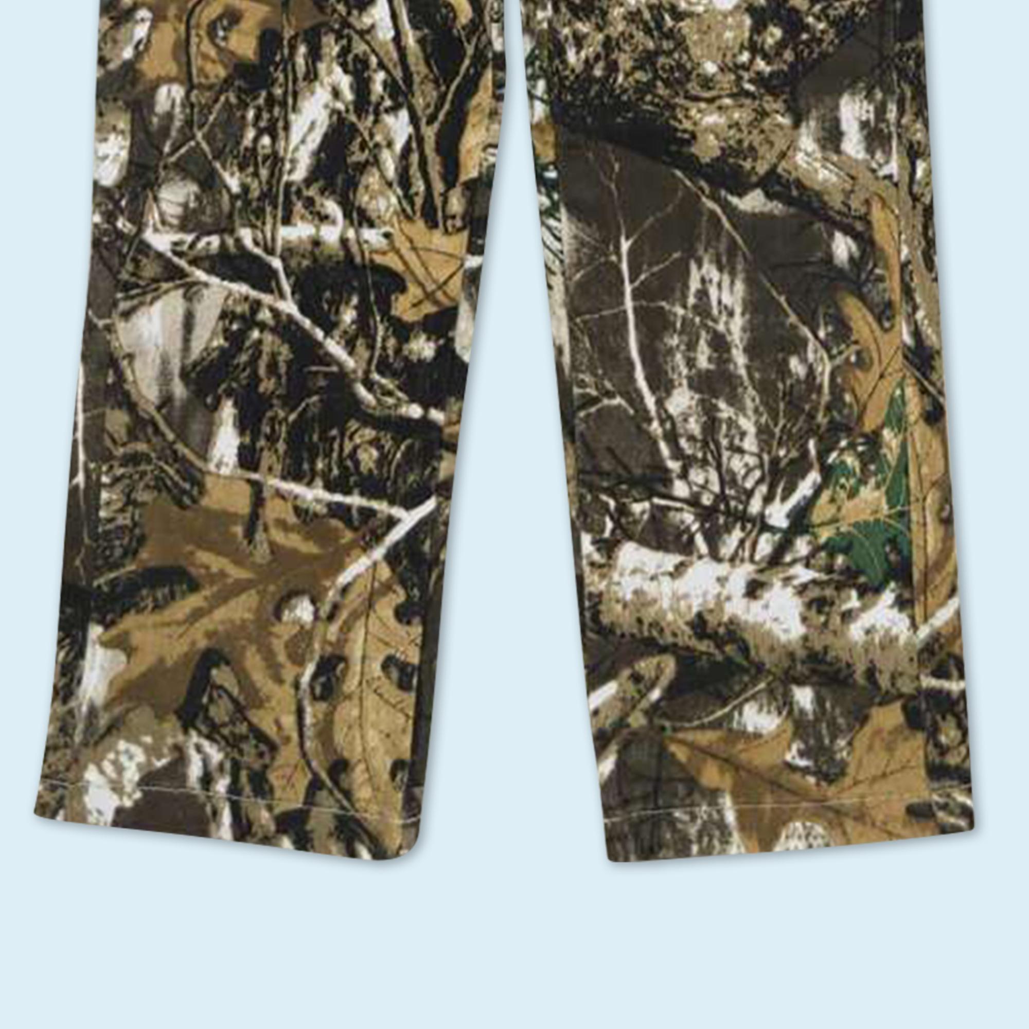 Hunting season kids boy camouflage jeans overall