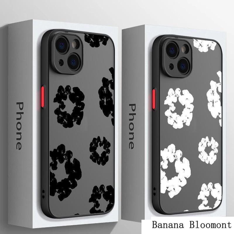 Luxury D-Denims T-Tears Phone Case For iPhone 16 15 14 13 12 11 Mini Pro Max X XR XSMax 7 8 6 6s Plus Matte Clear Back Cover Protector Cellphone Shockproof Silicone  .ont