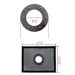 Stove Jack for 4" Pipe
