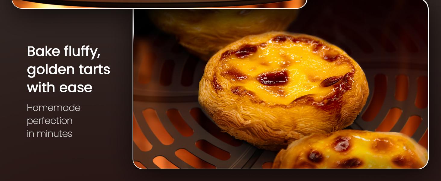 Kismile 5-in-1 Glass Air Fryer Upgraded Toaster Oven 1500W 25QT 12-in-1 Functionality Adjustable Temp Time Freezer Dishwasher Safe Kitchen Appliances Multifunctional Machine with 95% Less Oil