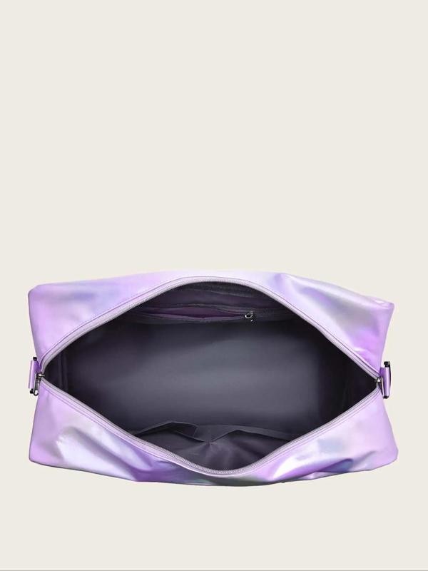 Minimalist Waterproof Large Capacity Ombre Zip Travel Bag, Travel Duffel Bag, Large Capacity Travel Bag,Lightweight Zipper Travel Bag, TravelBag for Women & Men