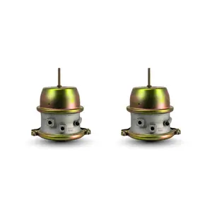 Torque 2 Pack of Type 30/30 Piggyback Air Brake Chamber 3" Long Stroke Type 3030 for semi Truck Trailer (Replaces Haldex GP3030L, PB3030SL Automann 179.PB3030SL Paccar 3230008) (TR3030PBKLS)
