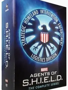 Agents of S.H.I.E.L.D. Complete Series DVD Set - Seasons 1-7, DVD Format Collectible Entertainment Media