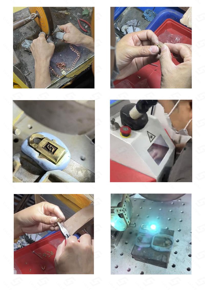 LuLuEcho 14K Gold Plated Iced Out Cuban Link Ring - Bling Initial "S" Zircon Ring for Men - Hip Hop Streetwear Jewelry