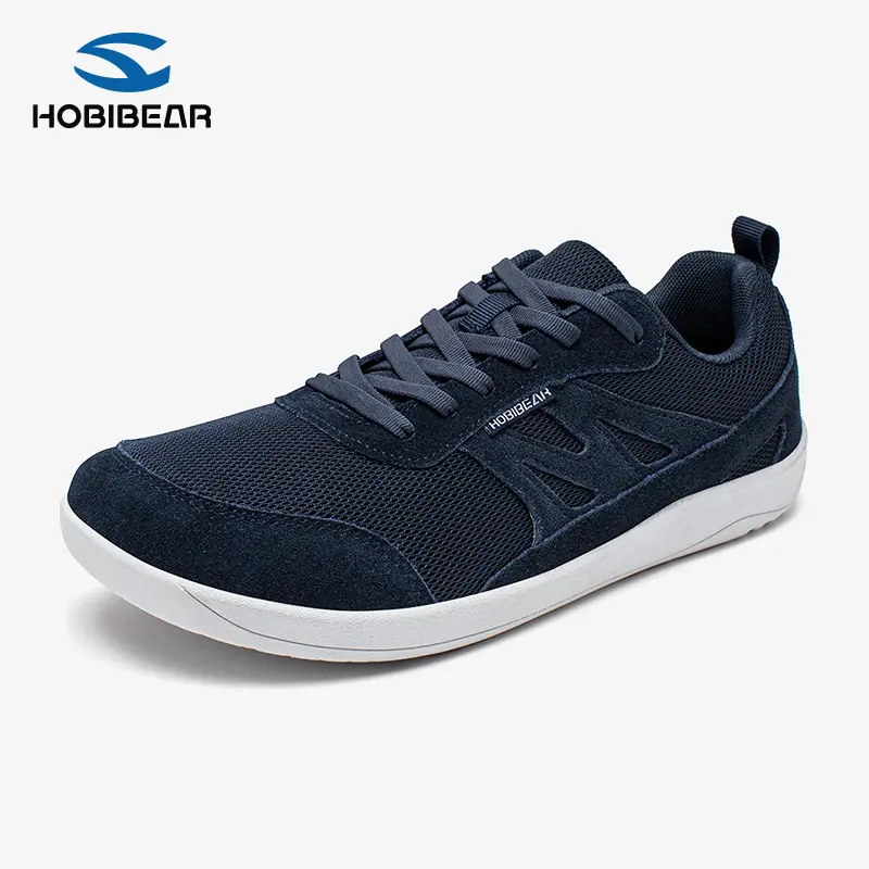 HOBIBEAR Running Sports Shoes for Men & Women, Minimalist Knit Barefoot Design with Wide Toe Box, Lightweight and Breathable for Trail & Gym, Shoe For Runners, Athletic Running Shoes, Balance Training,back to school,back to school haul