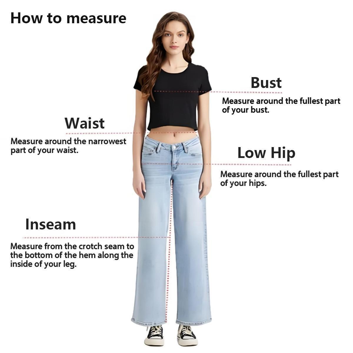 Sofia CANANA Super Stretchy High Rise Wide Leg Jeans for Women Baggy Denim Pants Tummy Control BBL Regular Size Plus Size #TikTokShopSpringGlowUp