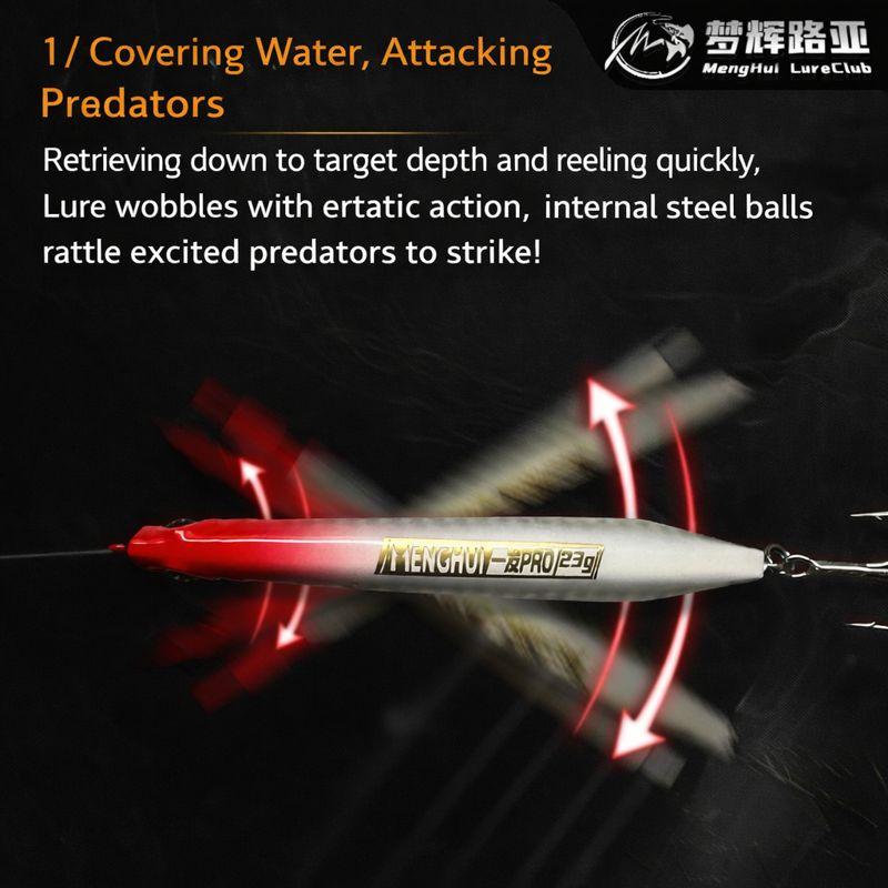 One-Shot PRO Pencil Bait – Single Piece 3.54 in / 0.99 oz