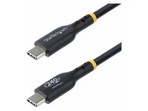 StarTech 13ft USB-C Charging Cable. TPE Jacket, M/M USB2EPR13F