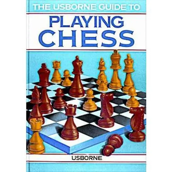 USED Book - The Usborne Guide to Playing Chess by Susan Caldwell (Paperback) - english