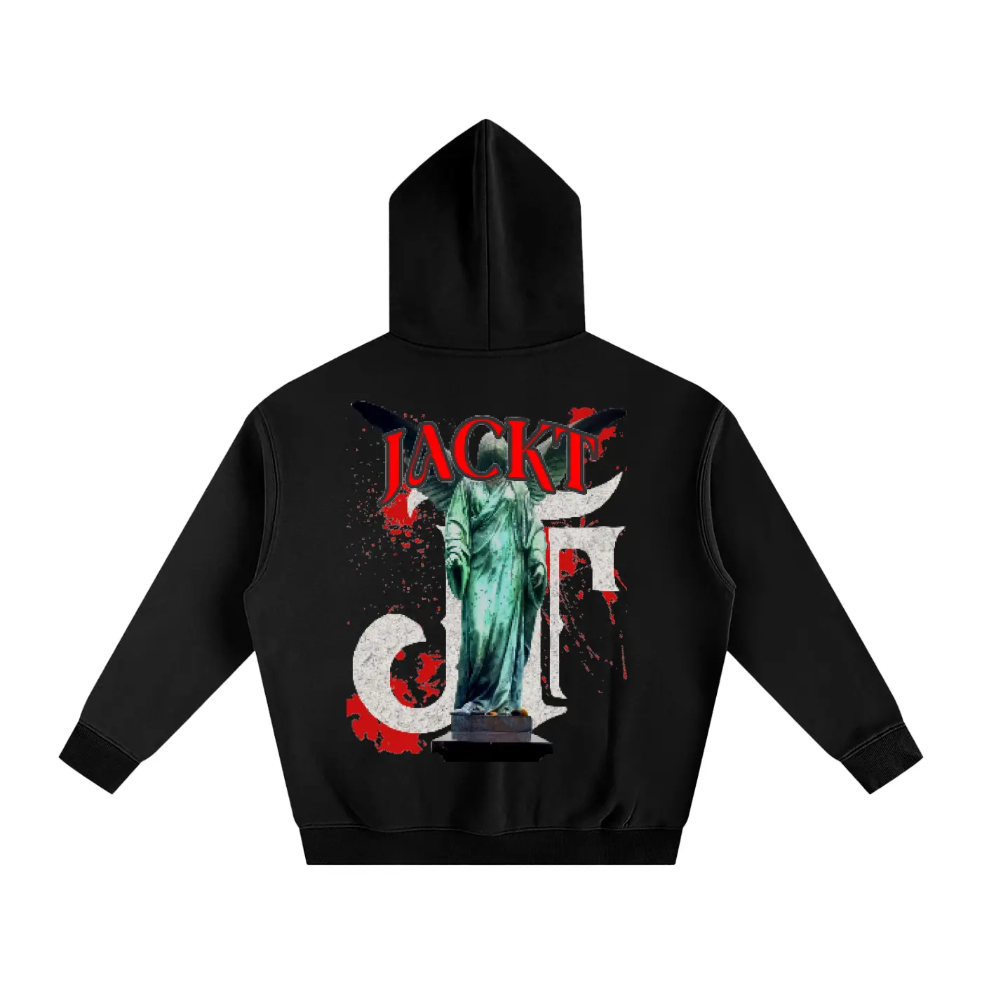 JACKT Abnormal Statue Hoodie VOL1
