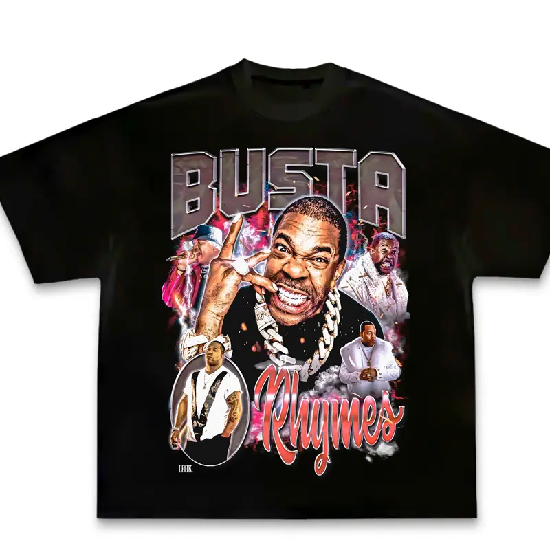 Busta Rhymes 'Bus-A-Bus' LOOK