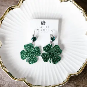 LUCKY CLOVER EARRING Lot 99 Statement Earrings