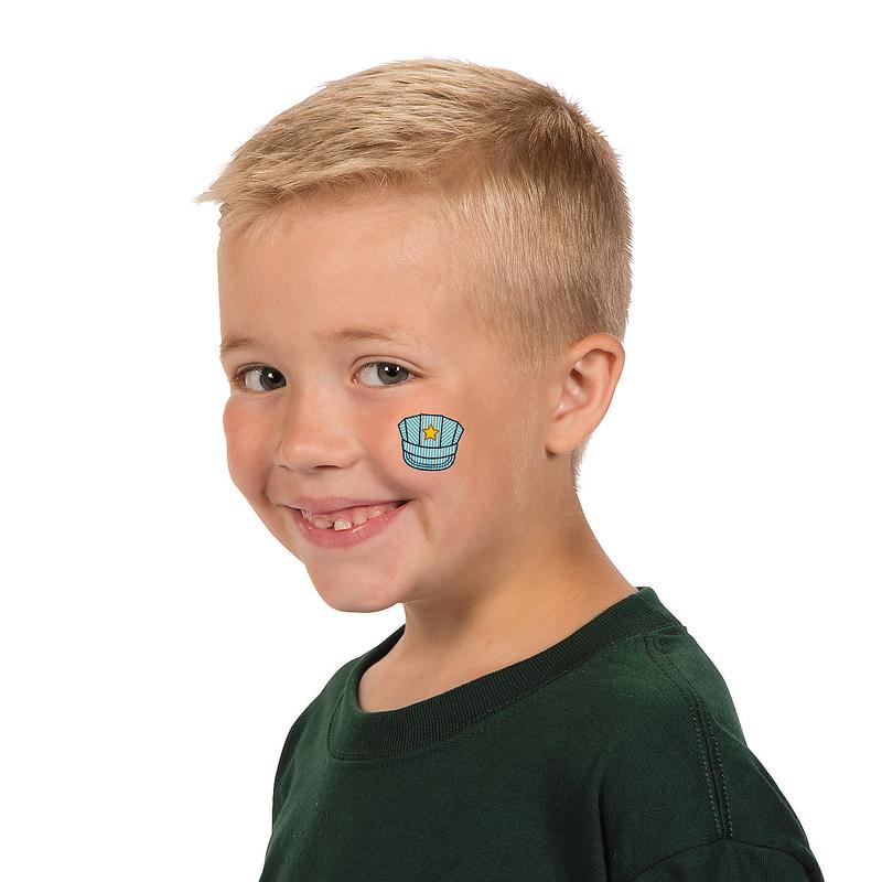 Bulk 72 Pc. Train Party Temporary Tattoos