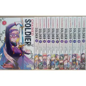 Chained Soldier Vol. 1-13 Manga Set English