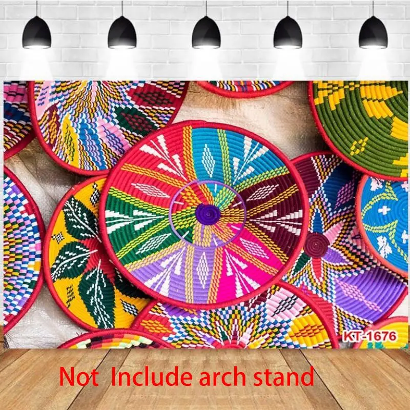 Photography Background Colorful Ethnic Woven Art Texture Party Decor Shoot Photo Studio Wedding Party Backdrop Party Decoration Supplies Wedding Party Decorations Home Party Decorations