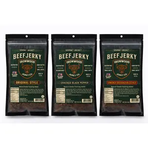 Ironwood Starter Pack (3-Flavor Jerky Bundle)
