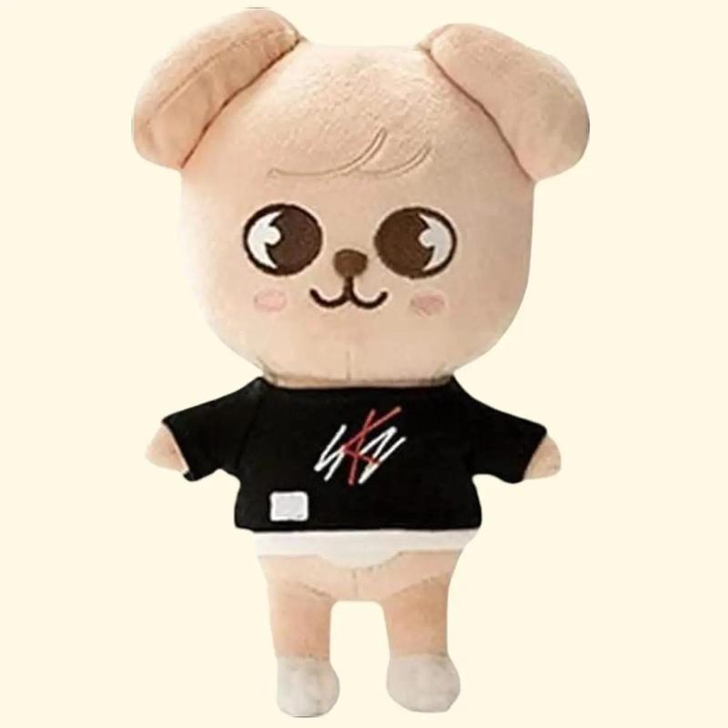 7.8in Stray Plush Toys, Plush,Stuffed Fashion Cool Fun Character Doll Gift for Kids Fans (Leebit)