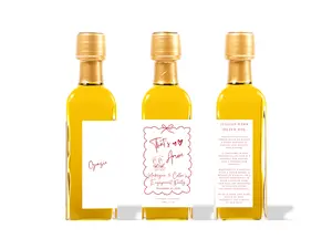 That's Amore Infused Olive Oil Favor