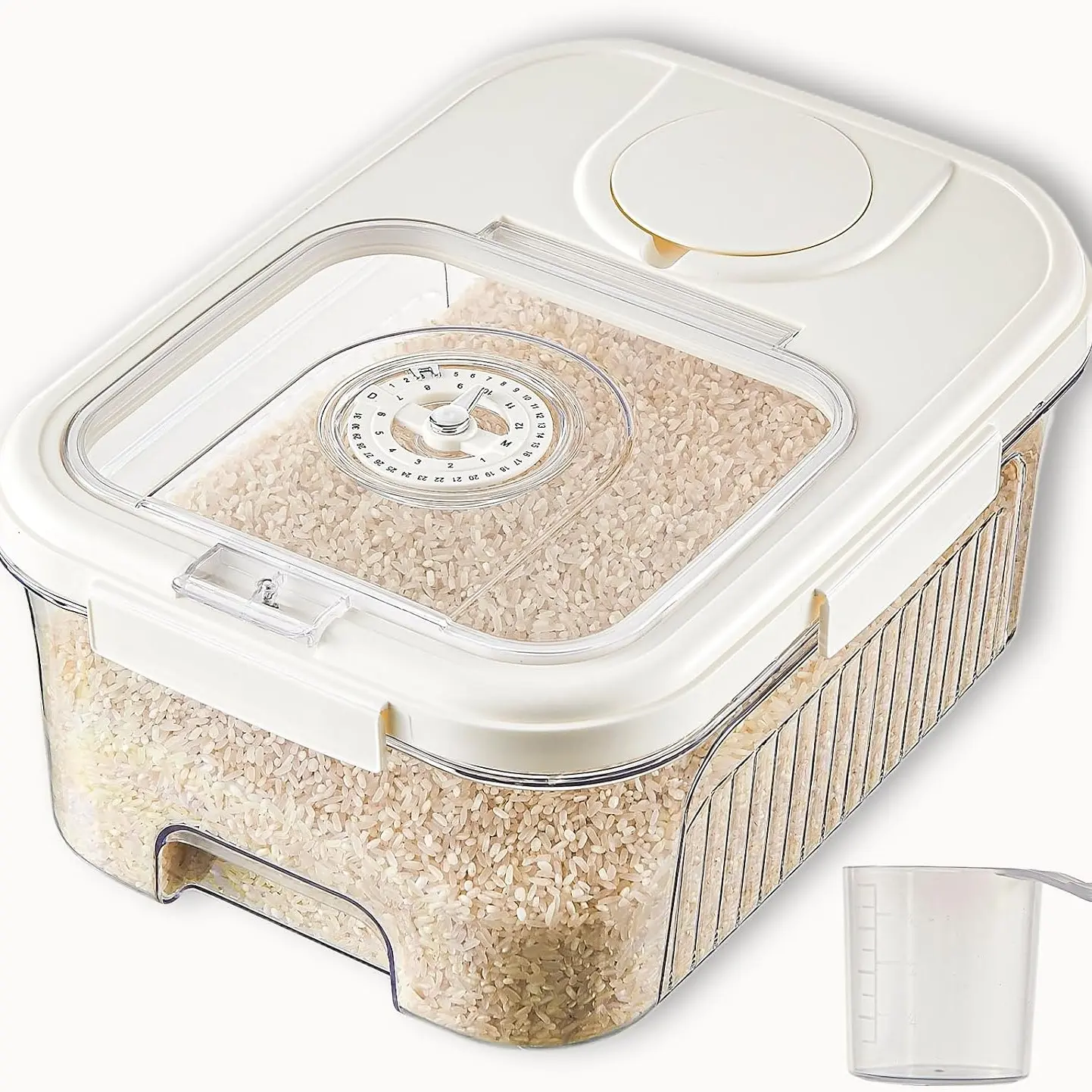 11Lbs-Timing Bucket-Elegant White