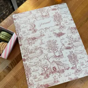 Pink Toile Journal (Self-Love)