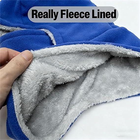 Unisex Windproof & Warm Balaclava,Thickened One-Piece Winter Hood Face Mask,3 in 1 Multi-Functional Windproof Winter Hat lady baggy cardigan perfect holiday party favor thick plush green candlestick easy cut wooden peanut  chain Free Standing Pumpkin Deco